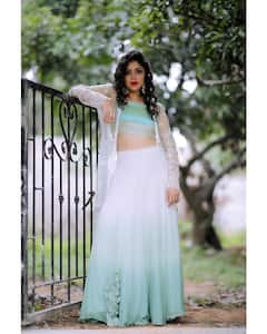 Brahmamudi Sharmitha Gowda: 'బ్రహ్మముడి' రుద్రాణి ఎంత అందంగా ఉందో!