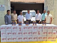 कोल्हापुरात तब्बल 8 लाखांची गोवा बनावटीची दारु जप्त; उत्पादन शुल्क विभागाच्या भरारी पथकाची कारवाई