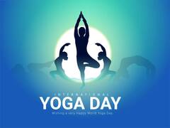 International Yoga Day : ஈஷா ஆதி யோகி சிலைக்கு முன்பு யோக செய்து அசத்திய சி.ஆர்.பி.எப் வீரர்கள்!