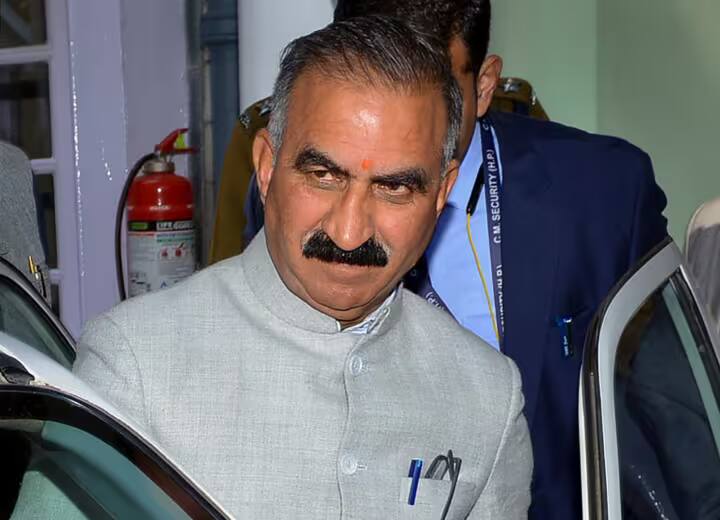48f5a02490aa6216c90ebb75dd99640d1687325684382746 original Cabinet Expansion Intensifies In Himachal, CM Sukhvinder Singh Sukhu Arrives At Delhi ANN
