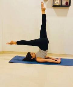 Yoga Day Celebration : आंतरराष्ट्रीय योग दिनाचं औचित्य साधून घरोघरी योग दिन साजरा...