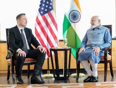 PM Modi Met Elon Musk : అమెరికా పర్యటనలో ఎలన్ మస్క్ ను కలిసిన ప్రధాని మోదీ | ABP Desam