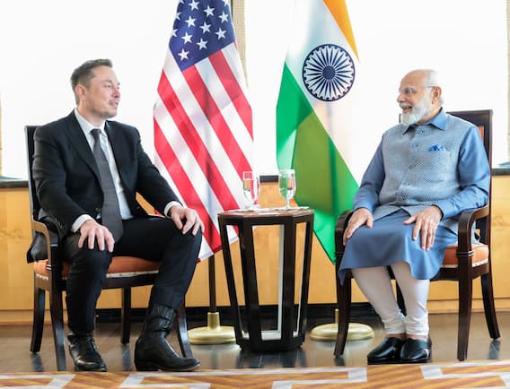 PM Modi Met Elon Musk : అమెరికా పర్యటనలో ఎలన్ మస్క్ ను కలిసిన ప్రధాని మోదీ | ABP Desam