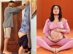 International Yoga Day 2023: अनुष्का शर्मा से लेकर करीना कपूर तक, इन एक्ट्रेसेस ने प्रेग्नेंसी में मुश्किल योगासन कर पेश की मिसाल