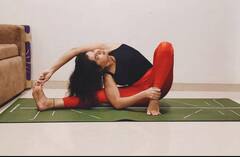 Yoga Day Celebration : आंतरराष्ट्रीय योग दिनाचं औचित्य साधून घरोघरी योग दिन साजरा...