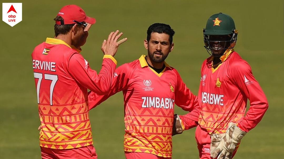 Sikander Raja: মাত্র ৫৪ বলে সেঞ্চুরি, ইতিহাস রাজার, বিশ্বকাপের মূল পর্বে ওঠার পথে জিম্বাবোয়ে Sikandar Raza smashes record ODI hundred to take Zimbabwe to six-wicket win over Netherlands Sikander Raja: মাত্র ৫৪ বলে সেঞ্চুরি, ইতিহাস রাজার, বিশ্বকাপের মূল পর্বে ওঠার পথে জিম্বাবোয়ে