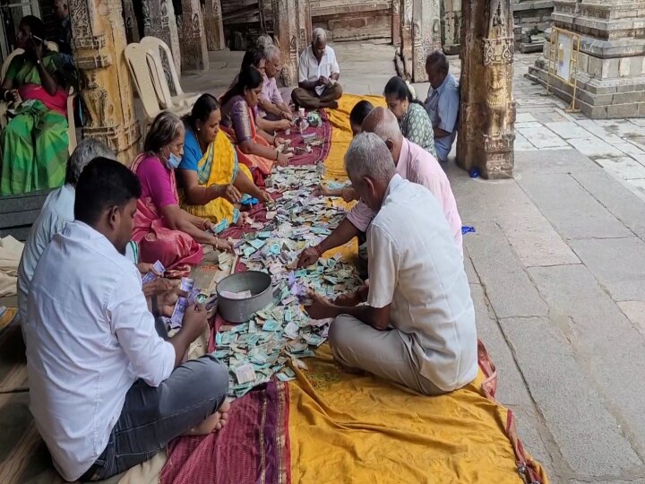 Athivaradhar Temple : அத்திவரதர் கோவில் உண்டியல் திறப்பு.. எவ்வளவு காணிக்கை பெறப்பட்டது என தெரியுமா ?