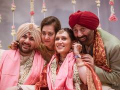 Karan Deol: ਕਰਨ ਦਿਓਲ ਨੇ ਸਾਂਝੀਆਂ ਕੀਤੀਆਂ ਵਿਆਹ ਦੀਆਂ Inside Pics, ਹੇਮਾ ਨੂੰ ਛੱਡ ਪ੍ਰਕਾਸ਼ ਕੌਰ ਨਾਲ ਨਜ਼ਰ ਆਏ ਧਰਮਿੰਦਰ