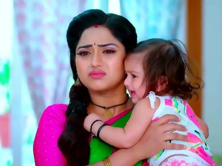 Nayani connection with suman daughter in Trinayani June 21th serial episode Trinayani June 21th: విశాల్‌కు ప్రాణగండం-నయనికి సుమన బిడ్డతో రక్తసంబంధం ఉందా?