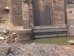 कोल्हापूर : काळम्मावाडी धरणाने इतिहासात प्रथमच तळ गाठला