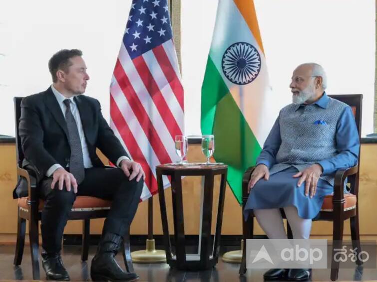 pm narendra modi us visit meet tesla ceo elon musk PM Modi US Visit: 'నేను మోదీ అభిమానిని, టెస్లాతో వస్తున్నాం'- ప్రధానితో భేటీ అనంతరం ఎలన్ మస్క్ కీలక ప్రకటన