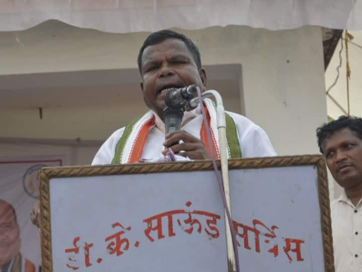 Adipurush Controversy Chhattisgarh Minister Kawasi Lakhma said protest against film part of BJP propaganda ANN Adipurush: छत्तीसगढ़ के मंत्री कवासी लखमा बोले- 'आदिपुरुष का विरोध BJP का चुनावी एजेंडा'