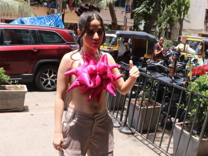 अब भले ही किसी को उर्फी की ये ड्रेस समझ न आई हो, लेकिन एक्ट्रेस इस ड्रेस में बेहद कम्फर्टेबल दिखीं और इस दौरान उन्होंने कैमरे के सामने खुलकर पोज दिए.