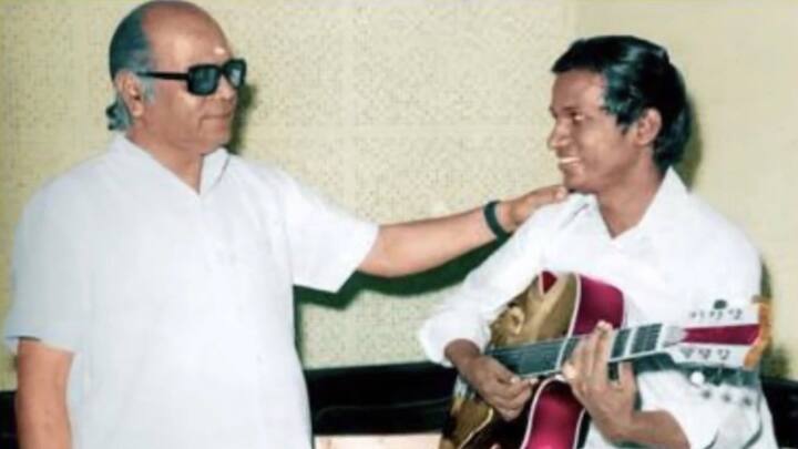 வெங்கடேஷிடம் உதவியாளராக பணிபுரிந்த இளையராஜா 40 ஆண்டுகளாக முடி சூடா மன்னனாக தனது இசை ராஜ்ஜியத்தை ஆண்டு வருகிறார்.