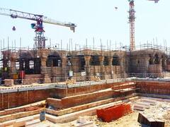 आम श्रद्धालु कब कर सकेंगे रामलला के दर्शन? देखें मंदिर निर्माण की ताजा तस्वीरें