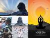International Yoga Day : ஈஷா ஆதி யோகி சிலைக்கு முன்பு யோக செய்து அசத்திய சி.ஆர்.பி.எப் வீரர்கள்!