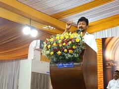 Udhayanidhi Stalin: அமலாக்கத்துறை சோதனை ஜாலியாக போய்க்கொண்டிருக்கிறது - அமைச்சர் உதயநிதி ஸ்டாலின்
