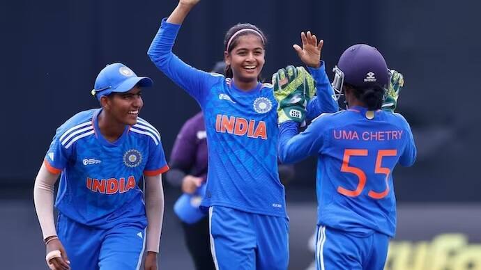 ACC Women's Asia Cup 2023: india a women team beat bangladesh in women's emerging teams asia cup final by 31 runs and win the trophy Asia Cup 2023: ભારતનો કમાલ, ટીમ ઇન્ડિયાએ ફાઇનલમાં બાંગ્લાદેશને 31 રનોથી હરાવીને ખિતાબ જીત્યો, જાણો ડિટેલ્સ