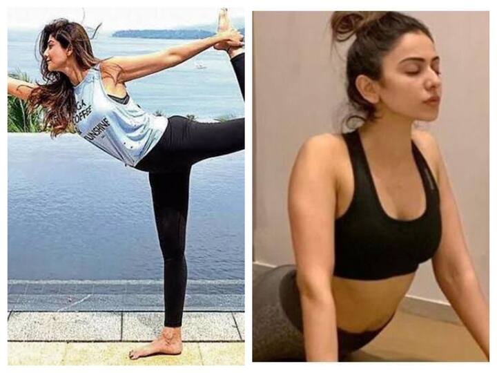 As we celebrate International Yoga Day, let's look at these Bollywood Divas who have imbibed Yoga in their lifestyle to stay healthy mentally and physically.
