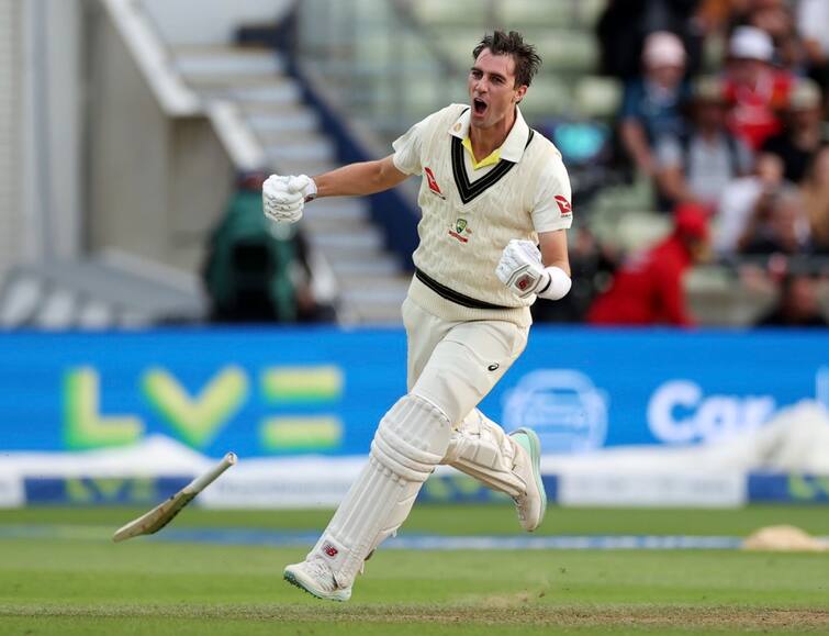Pat Cummins claim that Australia was on top against England in first Ashes Test ENG Vs AUS: ऑस्ट्रेलिया की पकड़ में था मैच, कप्तान पैट कमिंस की ओर से जीत के बाद बड़ा दावा