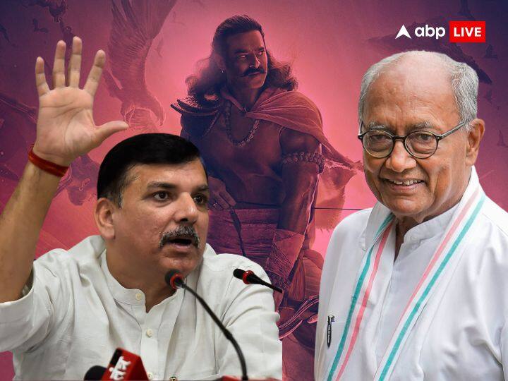 BJP Chief Ministers also not believe in Bajrangbali as God Opposition raises questions amid Adipurush controversy Manoj Muntashir Adipurush Controversy: क्या BJP के मुख्यमंत्री भी बजरंगबली को नहीं मानते भगवान? आदिपुरुष विवाद के बीच विपक्ष ने दागे सवाल