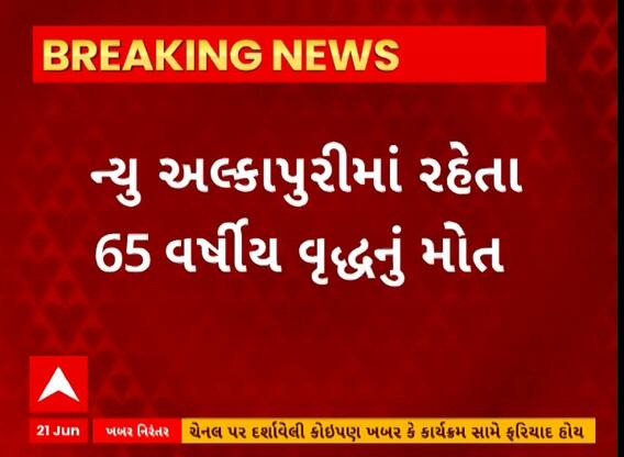 Vadodara| રખડતા ઢોરે  બાઈક પર જતા વૃદ્ધને ફંગોળતા થયું મોત, જુઓ વીડિયો