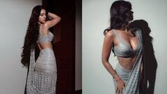 Disha Patani: ਸਿਲਵਰ ਸਾੜ੍ਹੀ ਅਤੇ ਡੀਪ ਨੇਕ ਬਲਾਊਜ਼ ਵਿੱਚ ਦਿਸ਼ਾ ਪਟਾਨੀ ਨੇ ਦਿਖਾਈ ਹੌਟਨੈੱਸ, ਤਸਵੀਰਾਂ ਦੇਖ ਕੇ ਉੱਡੇ ਪ੍ਰਸ਼ੰਸਕਾਂ ਦੇ ਹੋਸ਼