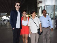 क्रिश्चियन वेडिंग के लिए बॉयफ्रेंड संग जर्मनी के लिए रवाना हुईं बिग बॉस फेम Sreejita De, बोलीं- 'अब शादी के बाद मिलूंगी'