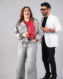 सीज़न खत्म होने से पहले Kapil Sharma ने अर्चना पूरन सिंह के साथ करवाया मज़ेदार फोटोशूट, दोनों ने US टूर को लेकर मारे ताने