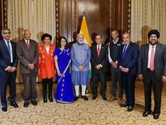 PM Modi US Visit: एलन मस्क, पॉल रोमर और रे डेलियो समेत कई दिग्गजों से न्यूयॉर्क में मिले पीएम मोदी, इन मुद्दों पर हुई बात