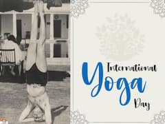 On International Yoga Day Congress Posts Nehrus Photo Thanks Him For  Popularising It