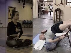 International Yoga Day 2023: मलायका आरोरा ते अनुपम खेर; या सेलिब्रिटींनी खास पद्धतीनं दिल्या योगा दिनाच्या शुभेच्छा