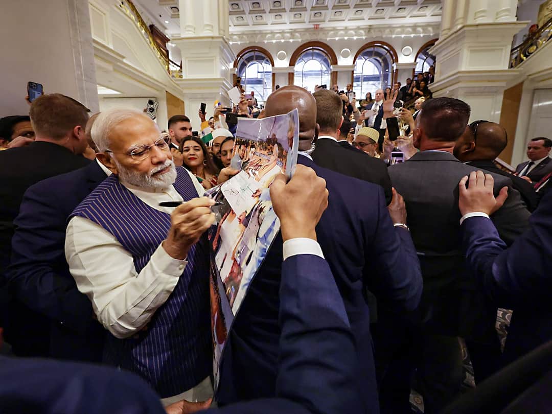 Modi In US: Lunch Hosted By Kamala Harris, Address To Indian Diaspora — A Look At PM's Day 3 Itinerary Modi In US: Lunch Hosted By Kamala Harris, Address To Indian Diaspora — A Look At PM's Day 3 Itinerary