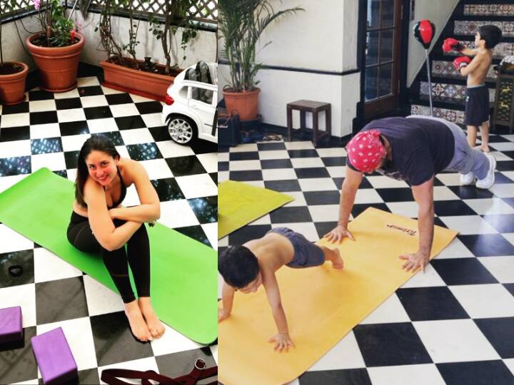 International Yoga Day 2023:  बॉलीवुड एक्ट्रेस करीना कपूर खान (Kareena Kapoor Khan) इंडस्ट्री की सबसे फिट और कूल एक्ट्रेसेज़ में से एक हैं.