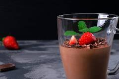 Chocolate custard pudding recipe: சாக்லேட் பிரியர்களே...! சுவையான சாக்லேட் கஸ்டர்ட் புட்டிங் வீட்டில் செய்ய வேண்டுமா?..ரெசிபி இதோ!