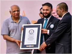 International Yoga Day: योग दिवस पर सूरत ने बनाया गिनीज वर्ल्ड रिकॉर्ड, जब एक साथ 1.53 लाख लोगों ने किया योग