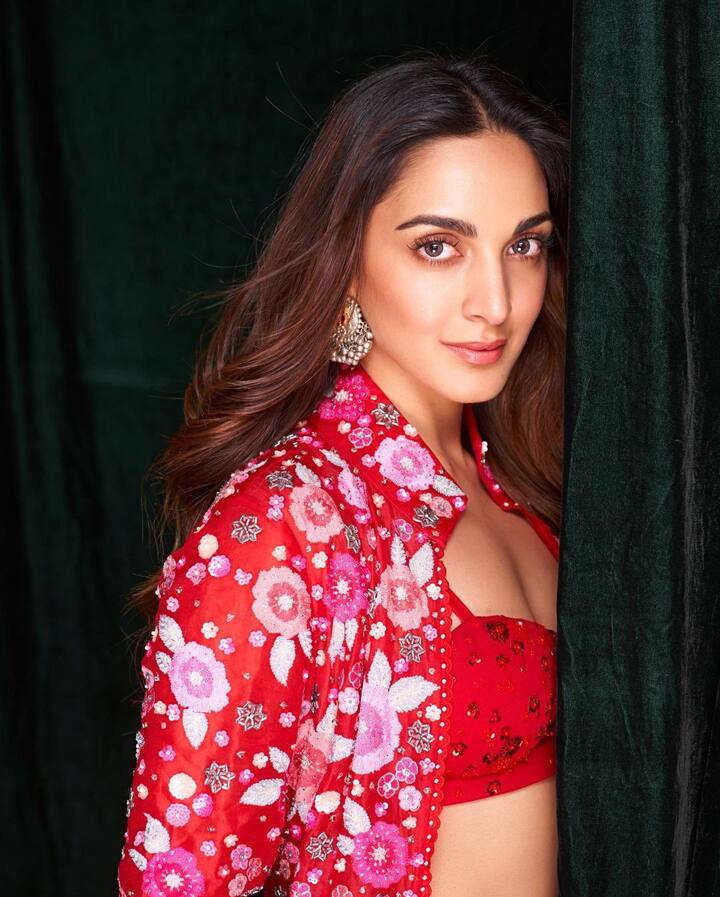 The actress decked up in red for the song launch event of 'Sun Sajni', the latest song to be released from the film, an out and out dance number.
