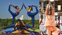 Intenational yoga day 2023 photos: કેદારનાથ, ગંગોત્રીથી લઈને હરિદ્વાર સુધી સૌકોઈએ કરી વિશ્વ યોગ દિવસની ઉજવણી