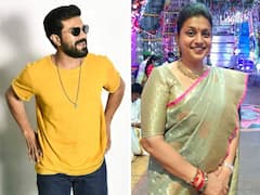 రామ్ చరణ్‌ను హత్తుకున్న రోజులు గుర్తొచ్చాయి - మంత్రి రోజా ట్వీట్