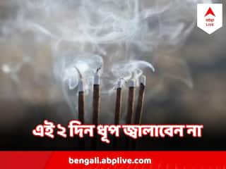 Bastu Tips : বাস্তুশাস্ত্র অনুসারে কোন দু'দিন বাড়িতে ধূপ জ্বালালে বাড়িতে ঘটে যেতে পারে অশুভ কিছু?