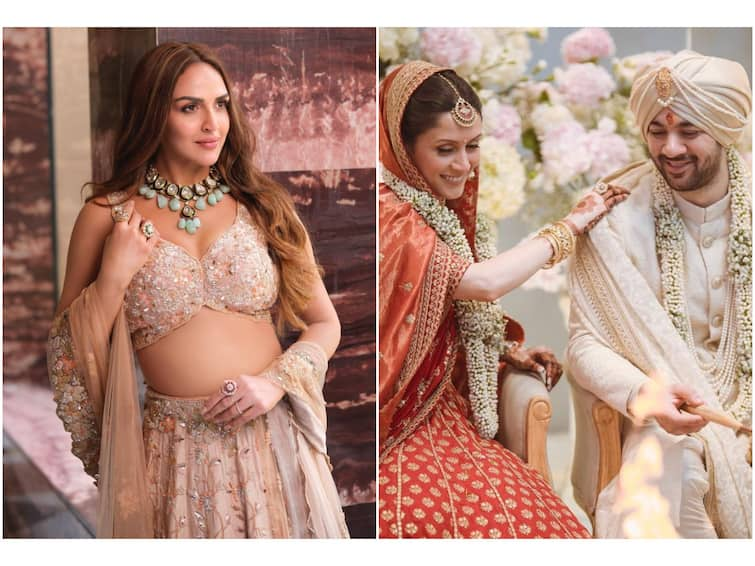 Esha Deol Wishes A 'Lifetime Of Togertherness And Happiness' To Newlyweds Karan Deol And Drisha Acharya Esha Deol Wishes A 'Lifetime Of Togertherness And Happiness' To Newlyweds Karan Deol And Drisha Acharya