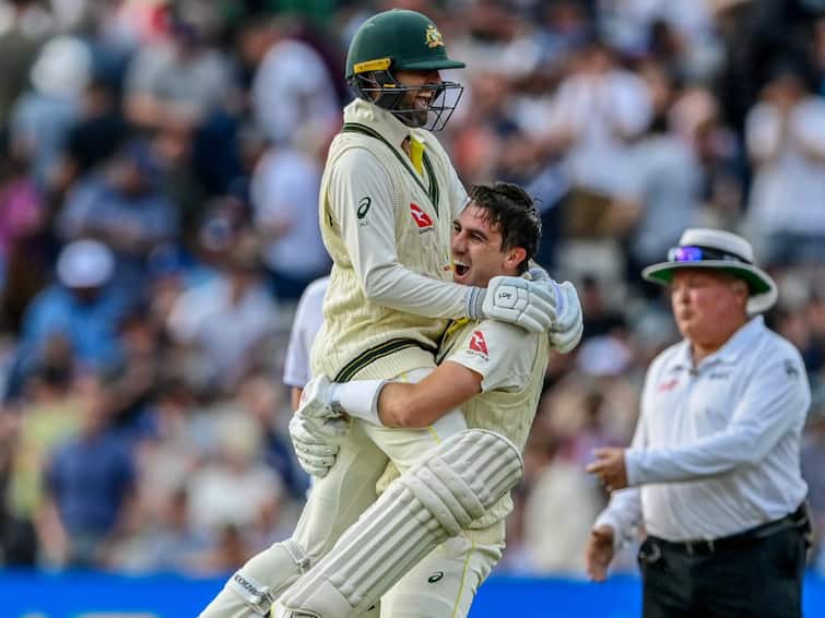 australia won first test by 5 wickets beat england Bazball flop 2023 ashes series eng vs aus Edgbaston Ashes 2023: ऑस्ट्रेलिया ने Bazball की निकाली हवा! इंग्लैंड को उसके घर में रौंदा