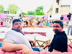 लखनऊ के मदरसा दारुल उलूम वारसिया में छात्रों ने किया योग, मंत्री दानिश अंसारी और कुंवर बासित अली रहे मौजूद