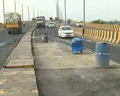 અમદાવાદમાં વધુ એક બ્રિજમાં પડ્યા ગાબડાં, ત્રણ મહિના અગાઉ જ કરાયું હતુ લોકાર્પણ