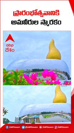 ప్రారంభోత్సవానికి సిద్ధమైన తెలంగాణ అమరవీరుల స్మారకం