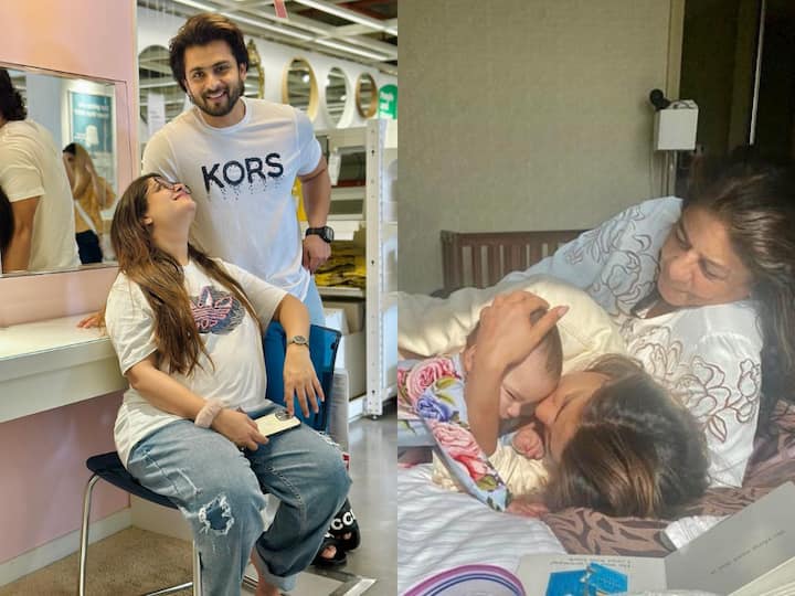 Dipika Kakkar gave birth to a baby boy on June 21. Dipika's partner Shoaib Ibrahim revealed that they had a premature baby on social media. Like Dipika, many celebs have premature babies; a look