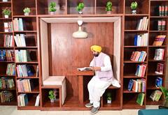 CM Bhagwant Mann ਦੇ ਜਿਲ੍ਹੇ 'ਚ ਬਣੀ ਹਾਈਟੈਕ ਲਾਇਬ੍ਰੇਰੀ, 250 ਬੱਚੇ ਇੱਕ ਸਮੇਂ ਬੈਠ ਸਕਦੇ