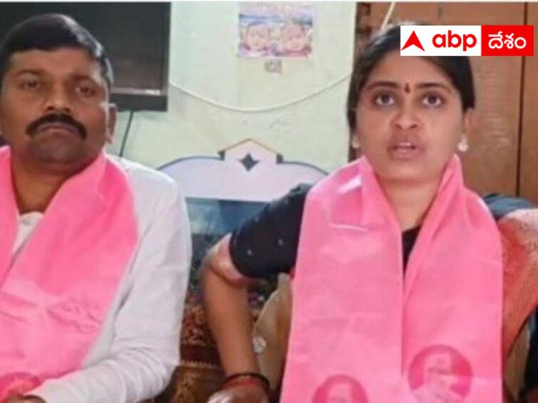 Sarpanch Navya filed a complaint against MLA Rajaiah and her husband at the police station for harassment BRS News : ఎమ్మెల్యే రాజయ్యతో పాటు భర్తపైనా  ఫిర్యాదు - వేధిస్తున్నారంటున్న సర్పంచ్ నవ్య!