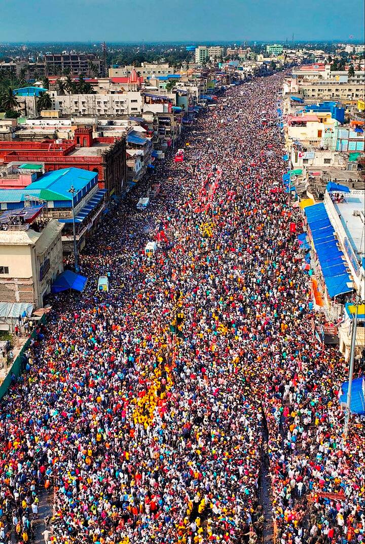 रथयात्रेत सहभागी होणार्या भाविकांना शुभेच्छा आणि आशीर्वाद मिळतात, अशी पौराणिक धारणा आहे.