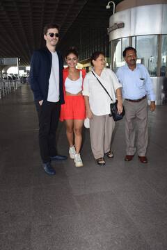 क्रिश्चियन वेडिंग के लिए बॉयफ्रेंड संग जर्मनी के लिए रवाना हुईं बिग बॉस फेम Sreejita De, बोलीं- 'अब शादी के बाद मिलूंगी'